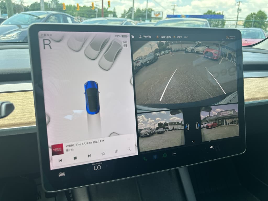 2021 Tesla Model 3 view 11
