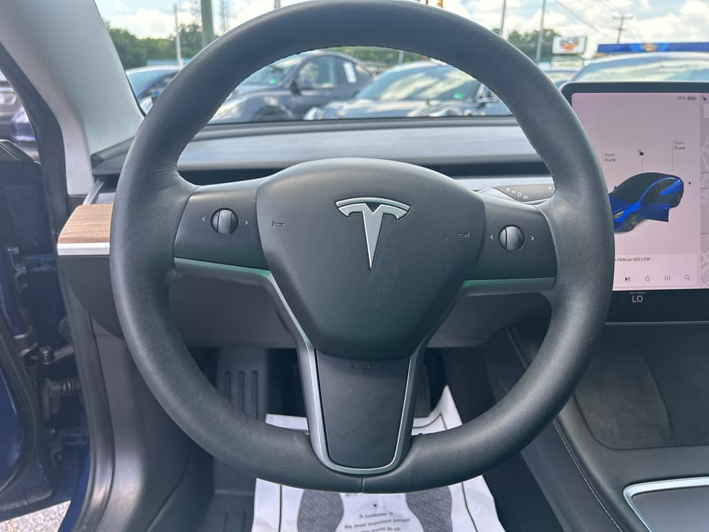 2021 Tesla Model 3 view 8