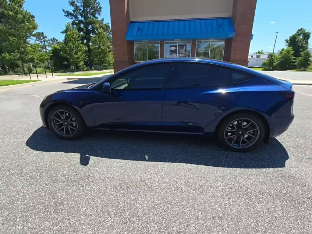 2021 Tesla Model 3 view 2
