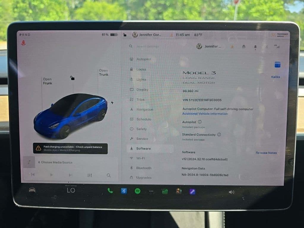 2021 Tesla Model 3 view 7