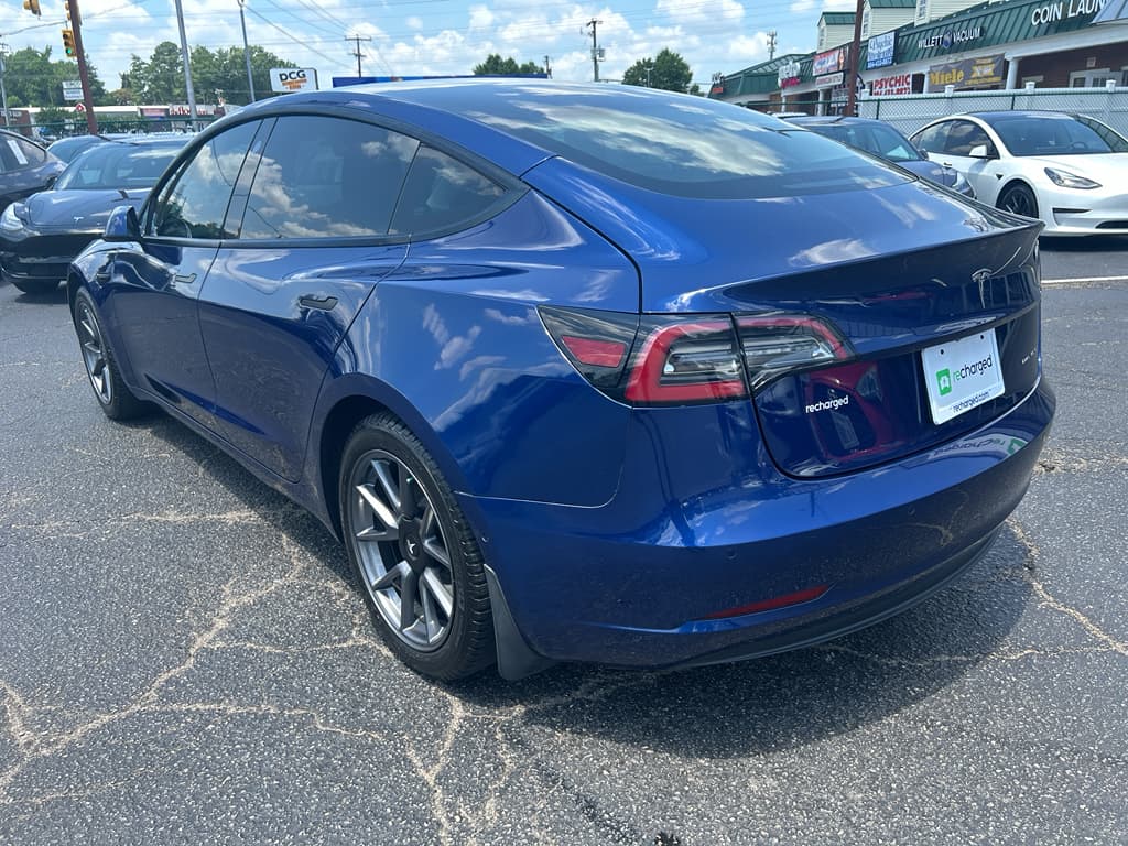 2021 Tesla Model 3 view 2