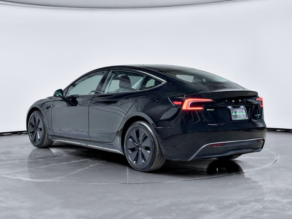 2025 Tesla Model 3 view 2