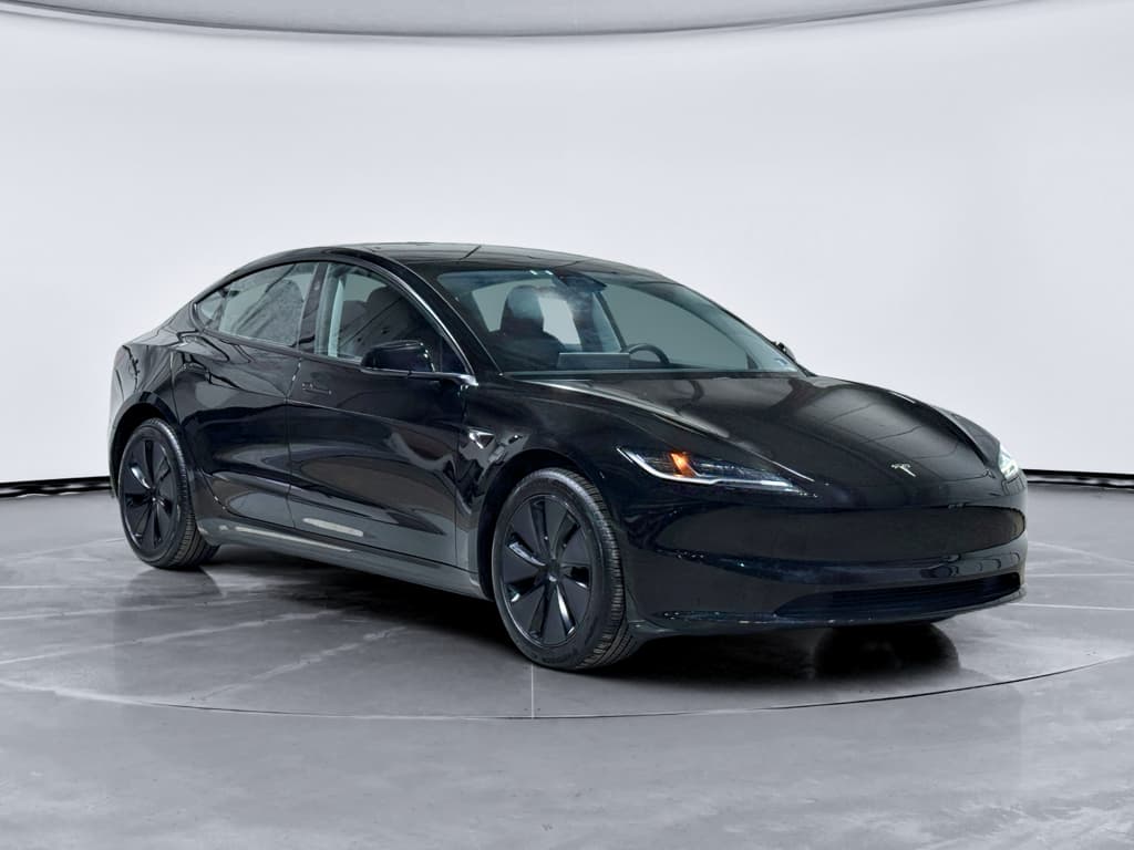 2025 Tesla Model 3 view 4