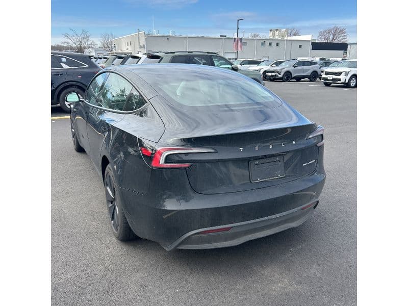 2025 Tesla Model 3 view 4