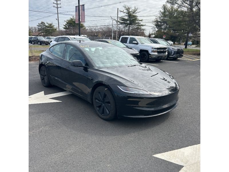 2025 Tesla Model 3 view 2