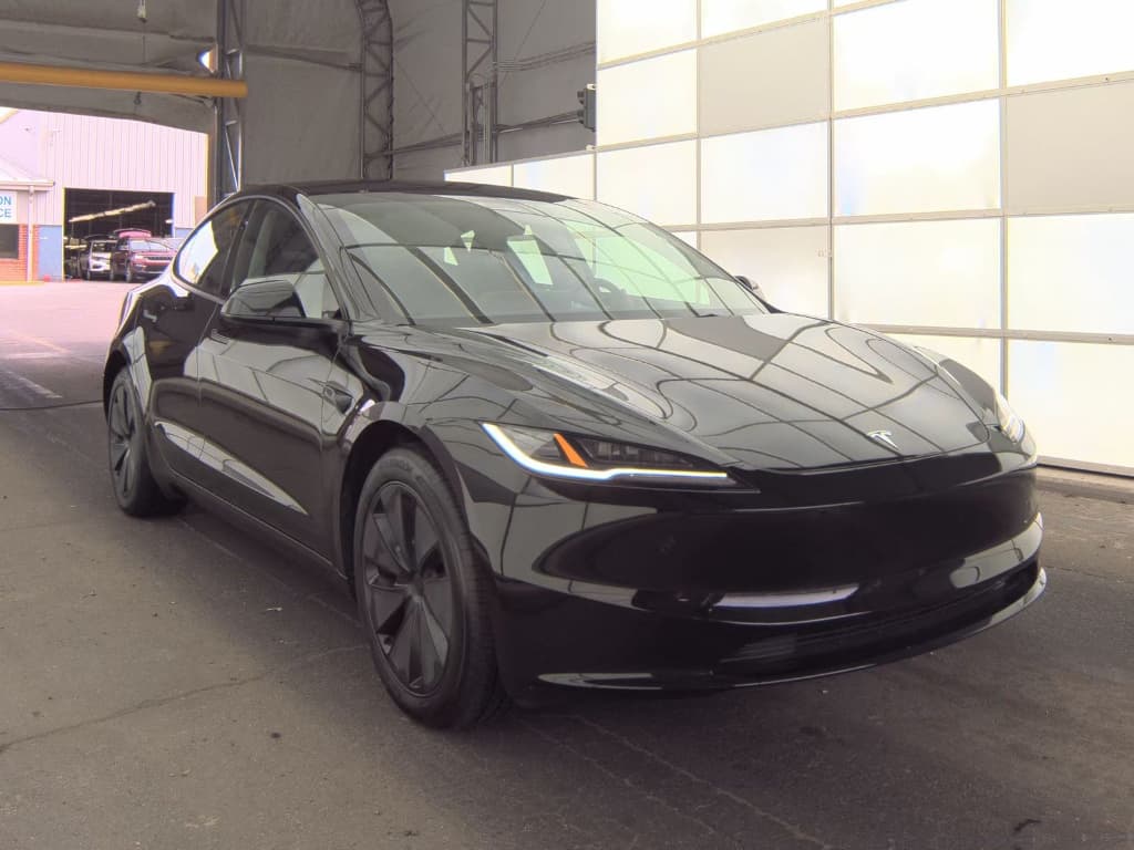 2025 Tesla Model 3 view 2