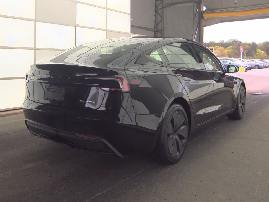 2025 Tesla Model 3 view 3