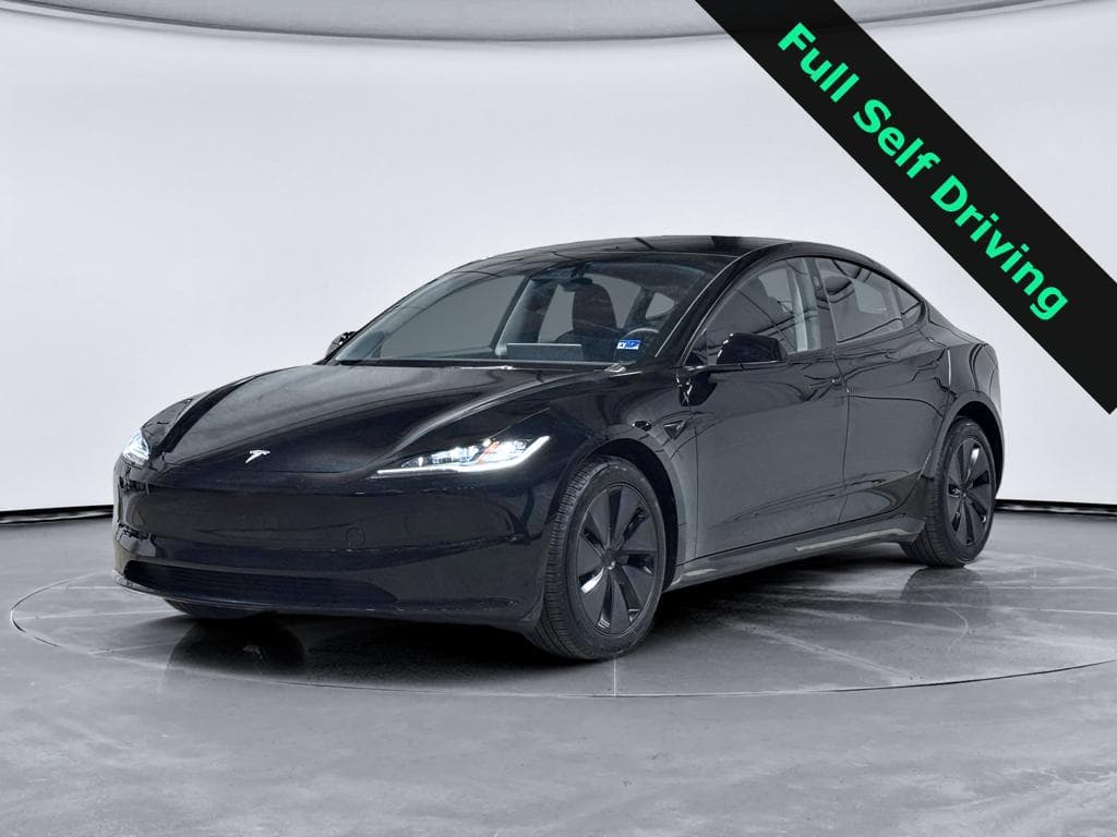 2025 Tesla Model 3