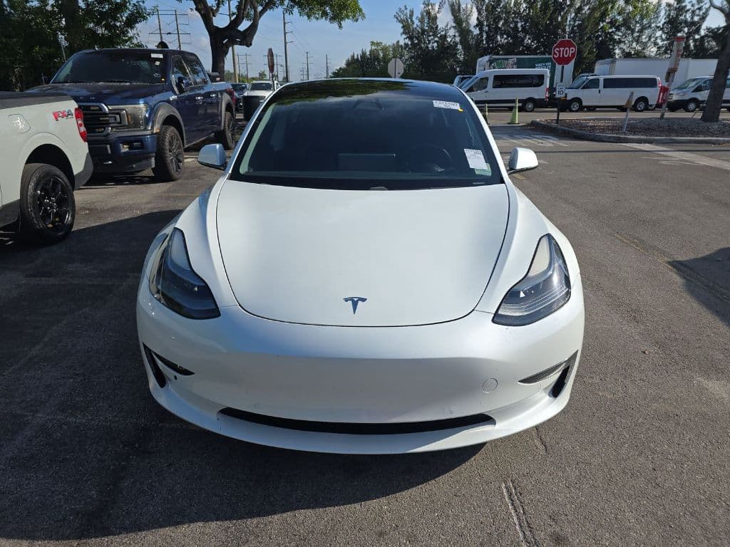 2021 Tesla Model 3 view 2