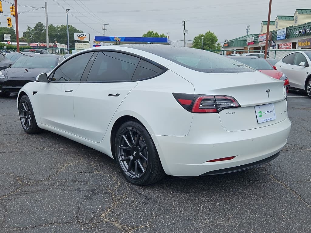 2021 Tesla Model 3 view 2