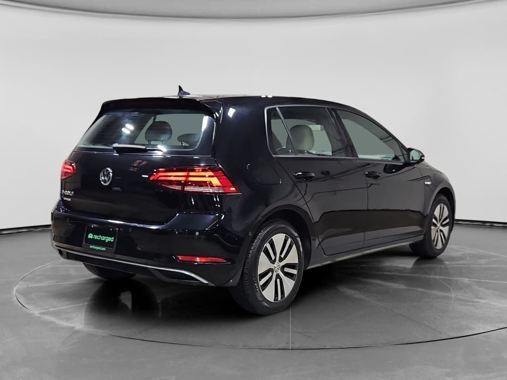 2019 Volkswagen e-Golf view 3