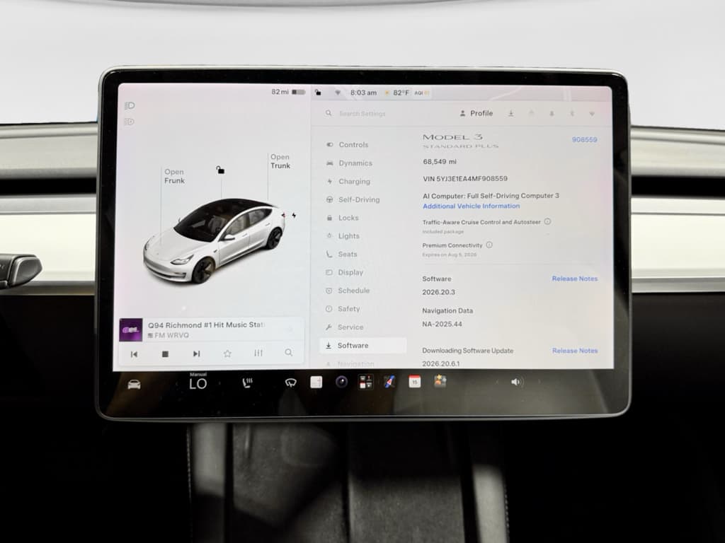 2021 Tesla Model 3 view 10