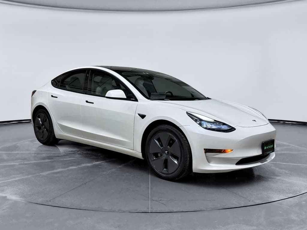 2021 Tesla Model 3 view 4
