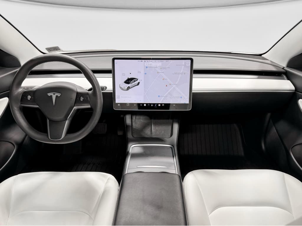 2021 Tesla Model 3 view 12