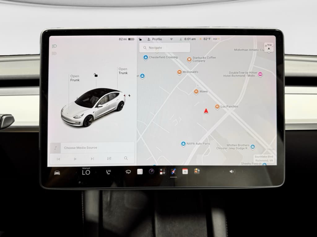 2021 Tesla Model 3 view 8