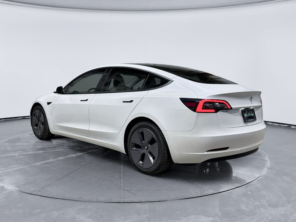 2021 Tesla Model 3 view 2