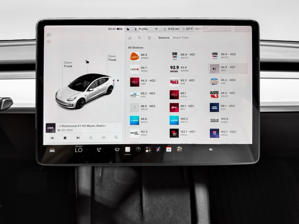2021 Tesla Model 3 view 9