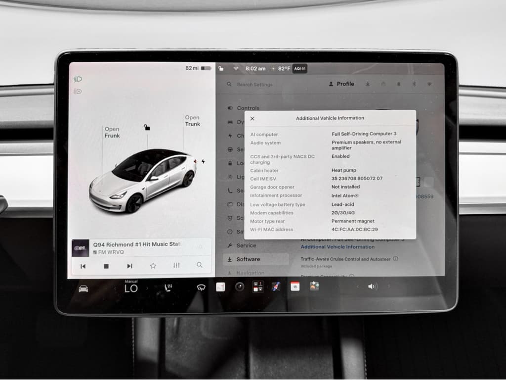 2021 Tesla Model 3 view 11