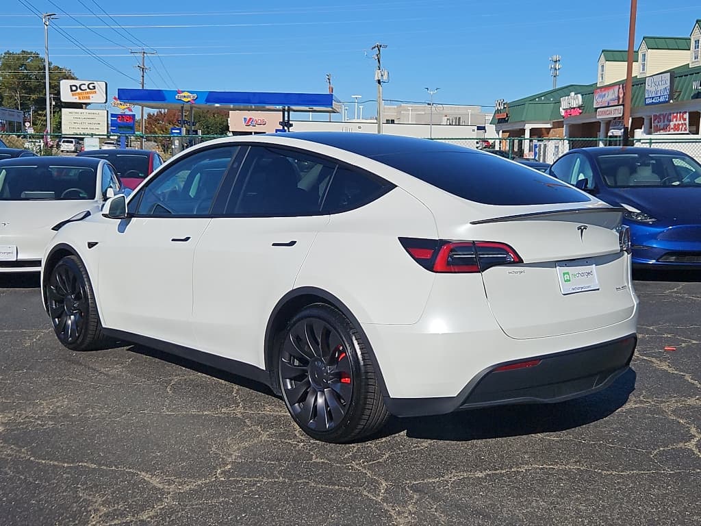 2023 Tesla Model Y view 2