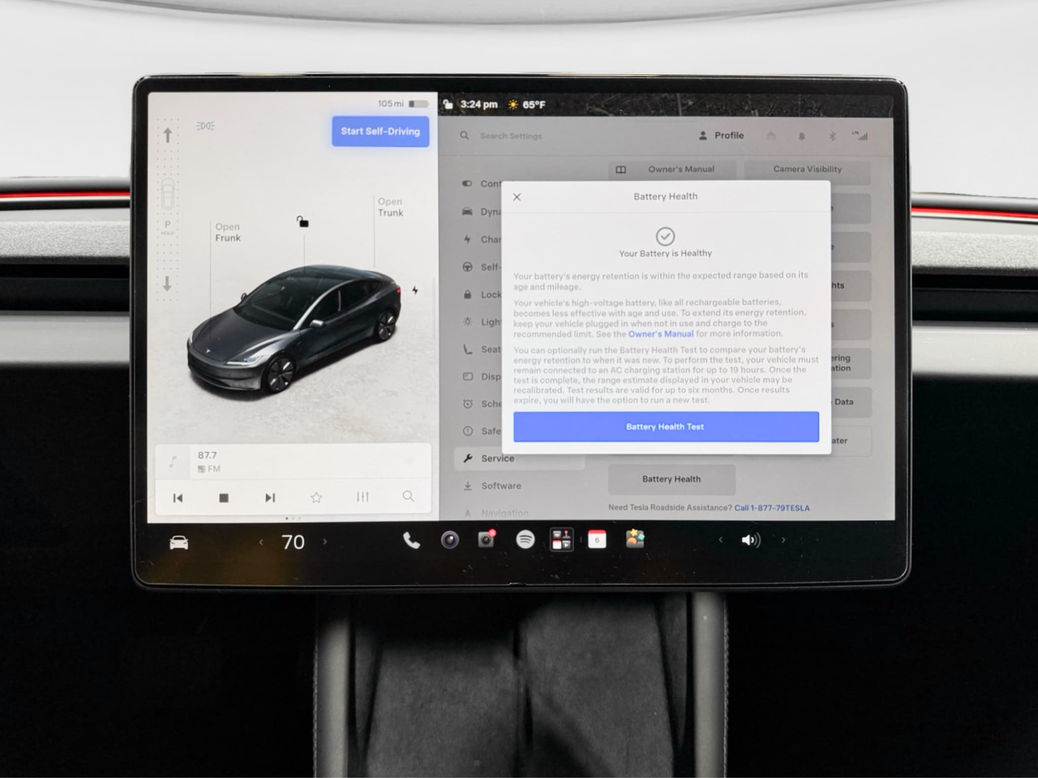 2025 Tesla Model 3 view 12