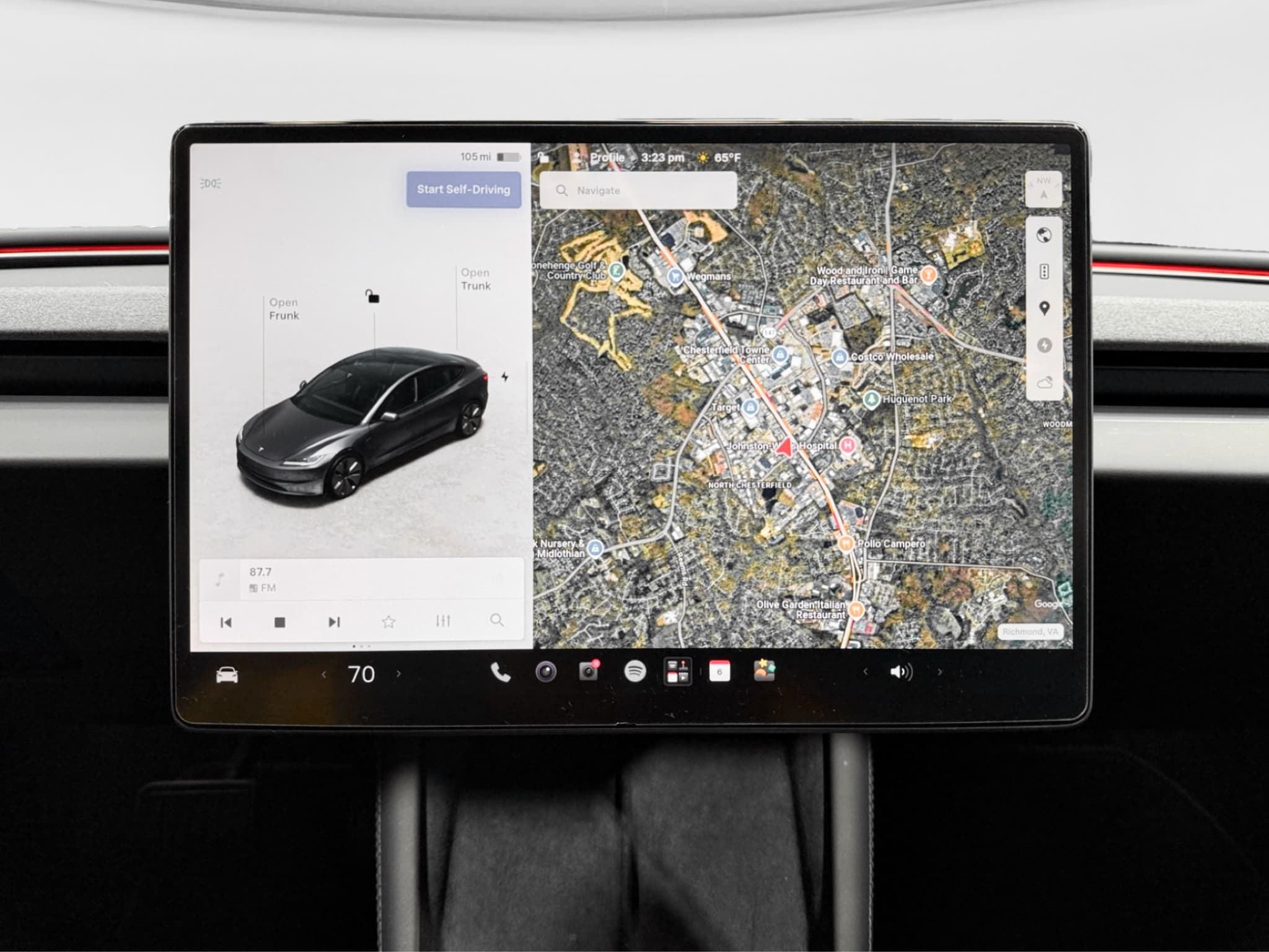 2025 Tesla Model 3 view 8