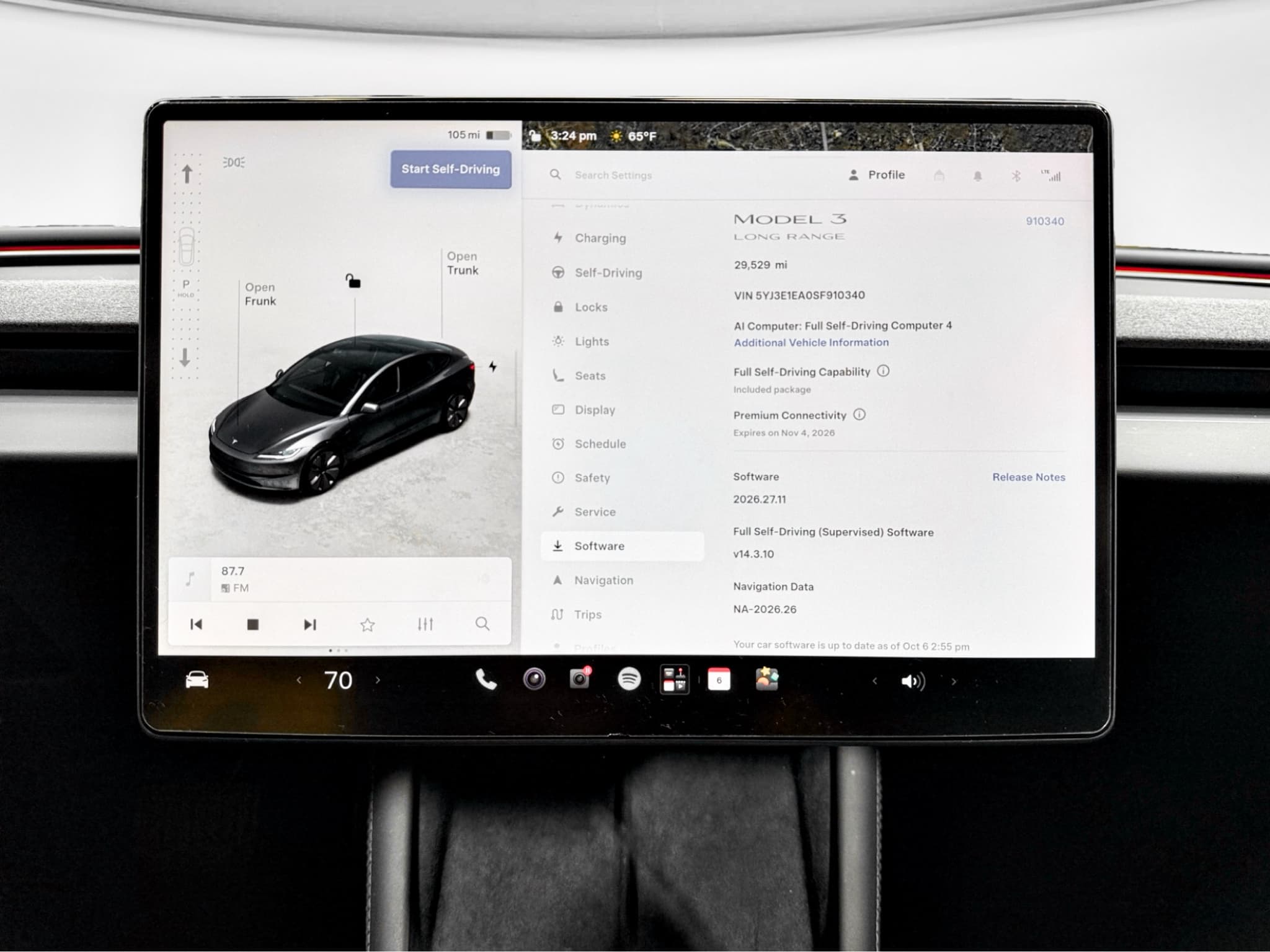 2025 Tesla Model 3 view 10
