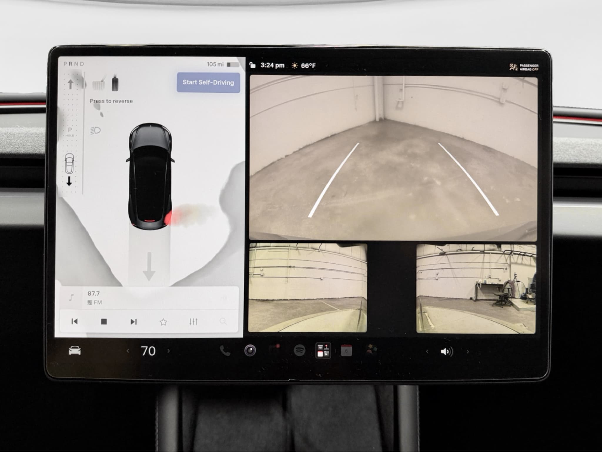 2025 Tesla Model 3 view 13