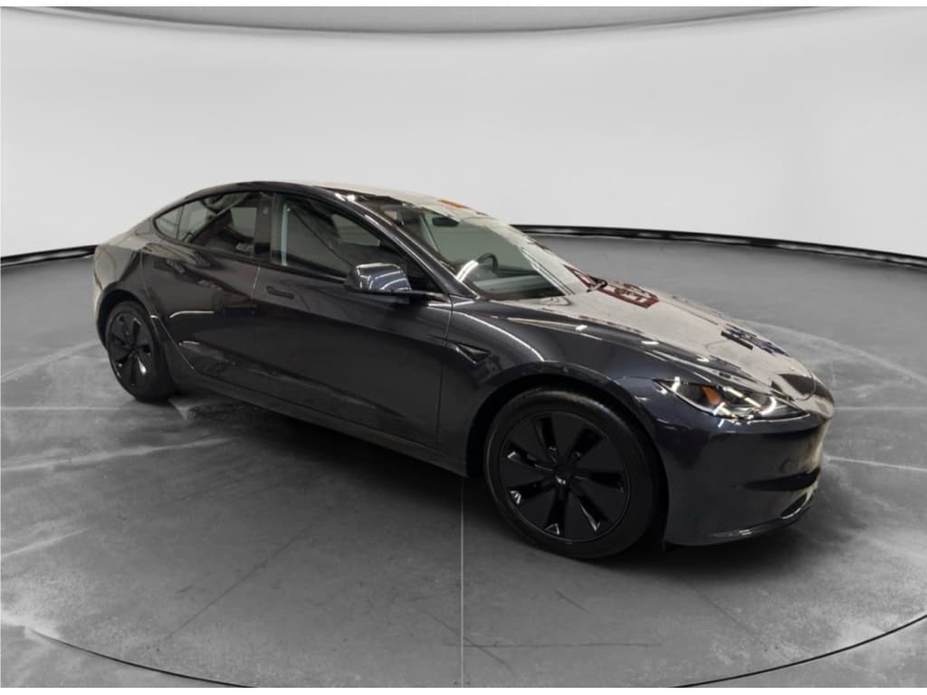 2025 Tesla Model 3 view 2