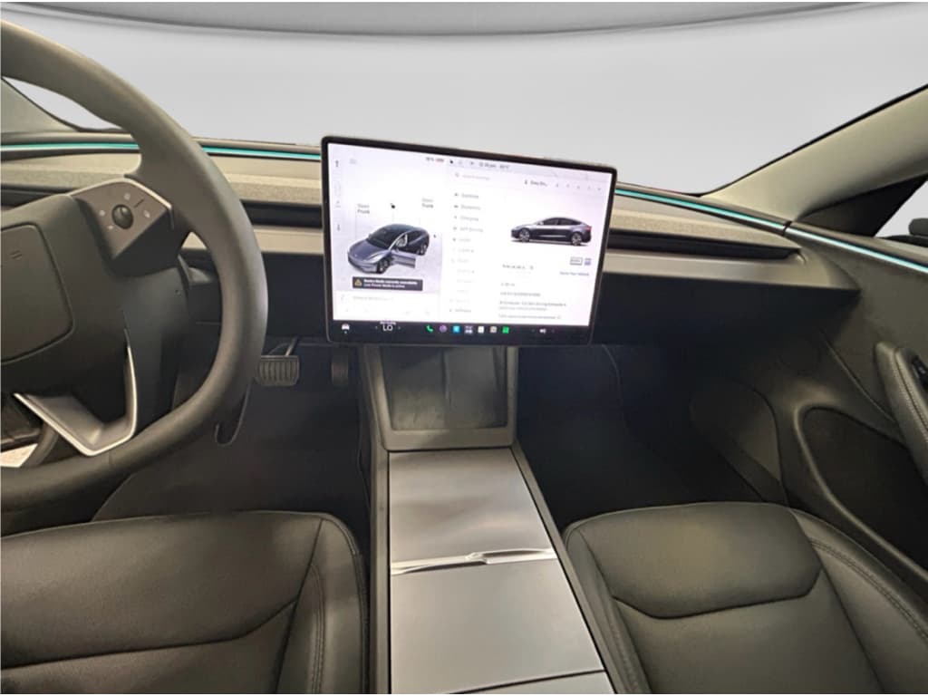 2025 Tesla Model 3 view 5