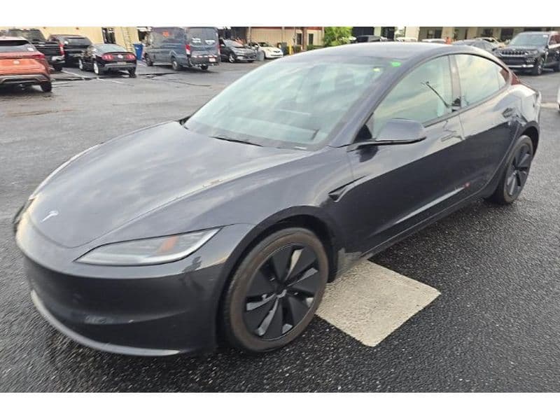 2025 Tesla Model 3
