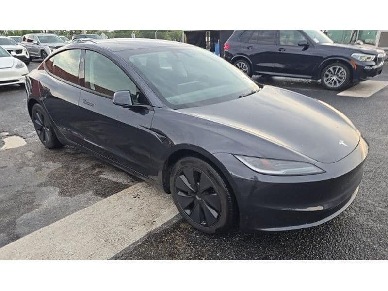 2025 Tesla Model 3 view 2