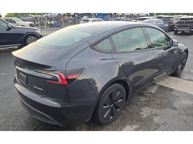 2025 Tesla Model 3 view 3