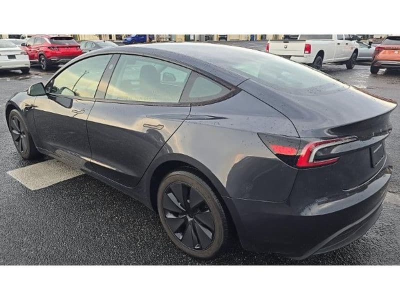 2025 Tesla Model 3 view 4