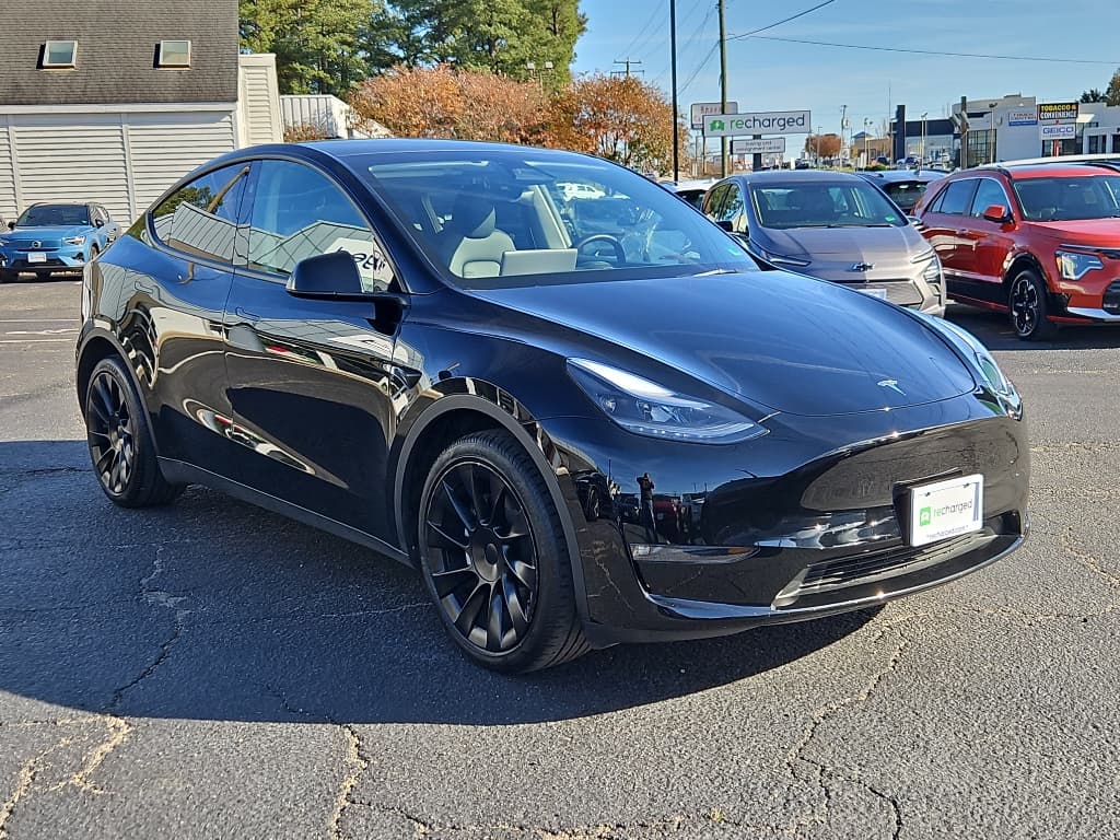 2023 Tesla Model Y view 4