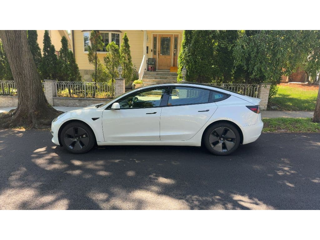 2021 Tesla Model 3 view 2