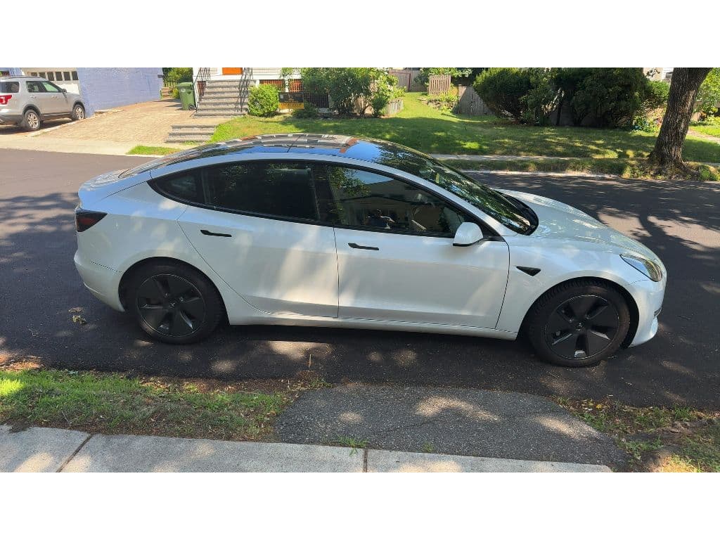 2021 Tesla Model 3 view 3