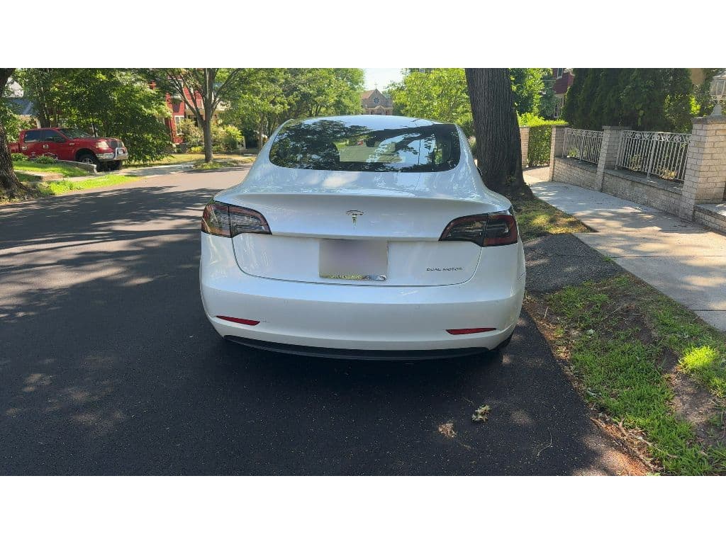 2021 Tesla Model 3 view 4