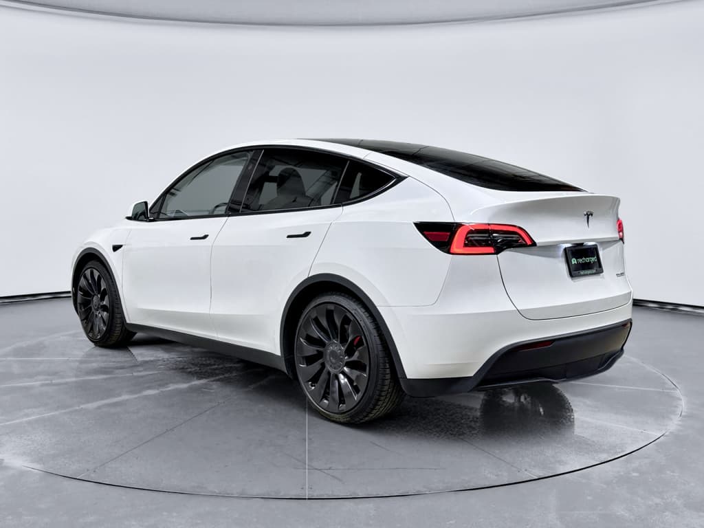2023 Tesla Model Y view 2
