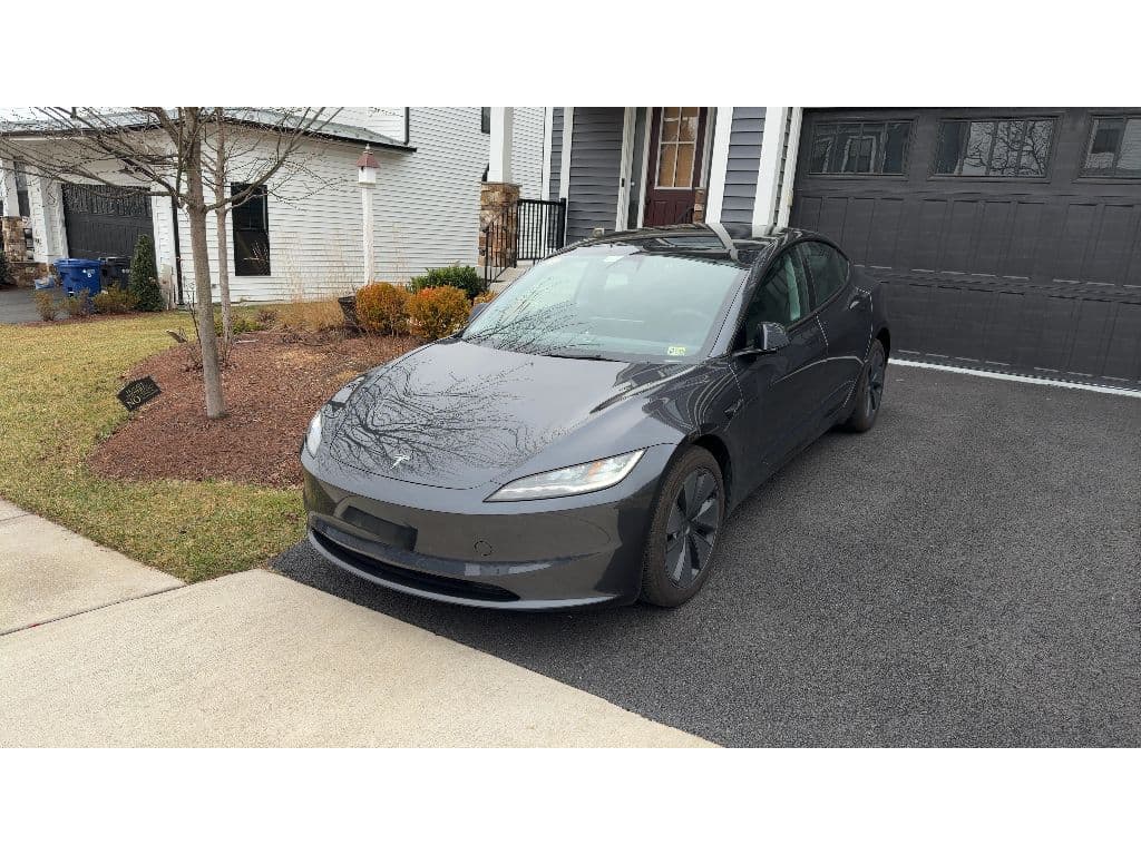 2025 Tesla Model 3