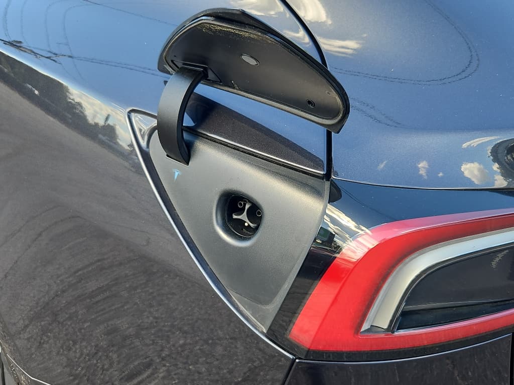 2025 Tesla Model 3 view 5