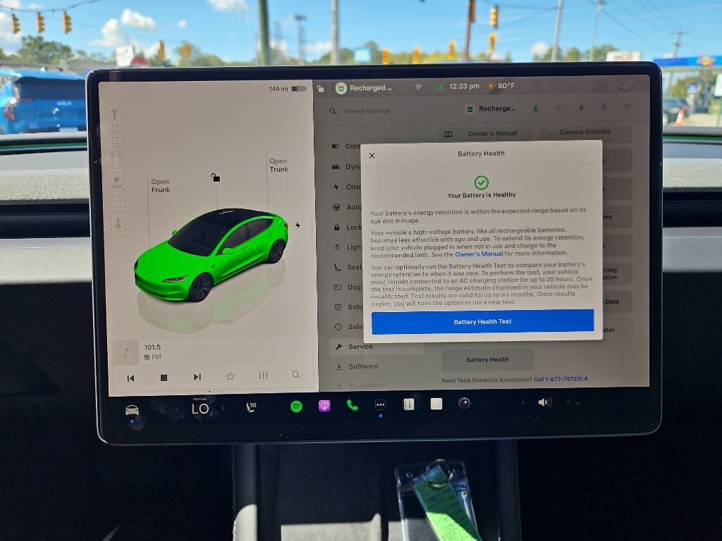 2025 Tesla Model 3 view 14