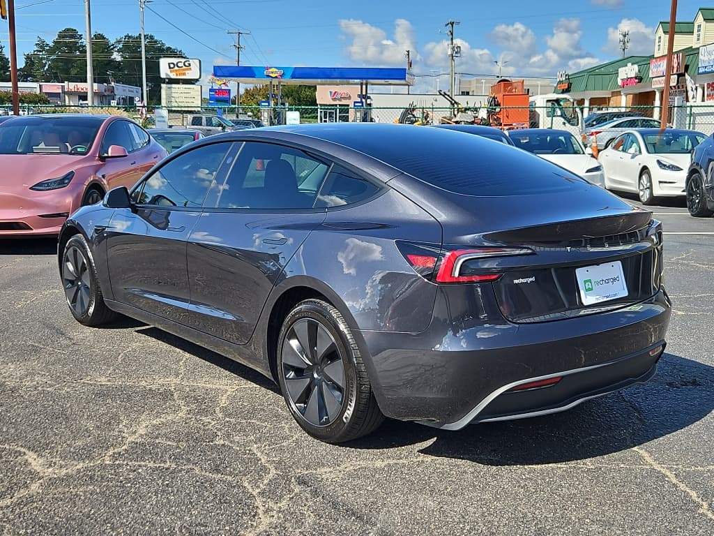 2025 Tesla Model 3 view 2