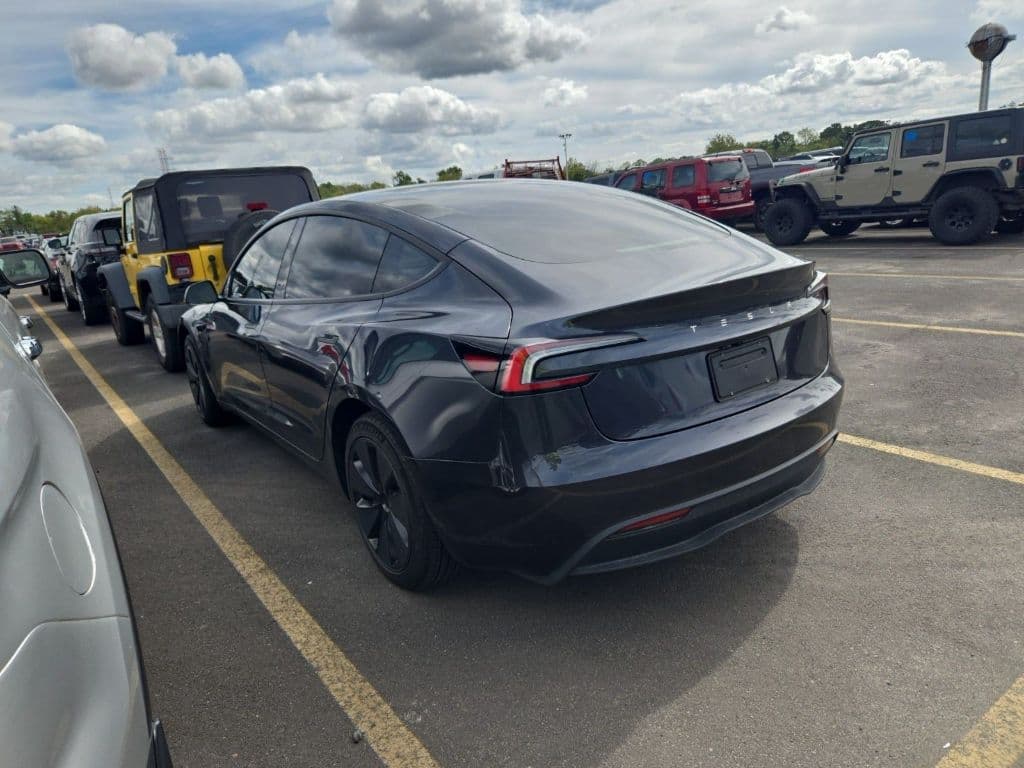 2025 Tesla Model 3 view 2