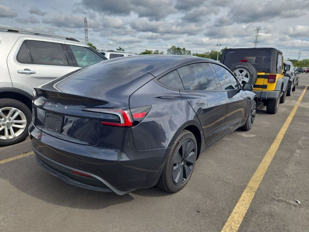 2025 Tesla Model 3 view 3