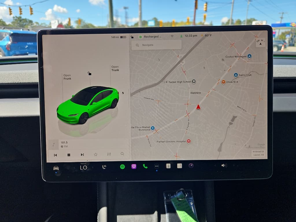 2025 Tesla Model 3 view 13
