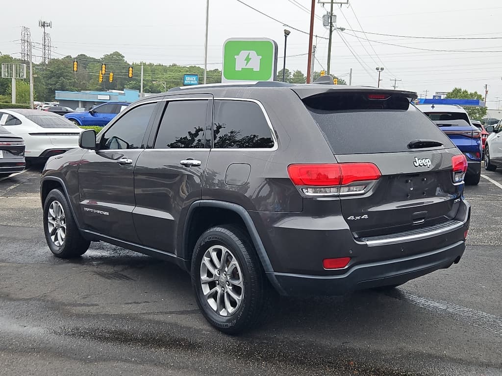2015 Jeep Grand Cherokee view 2