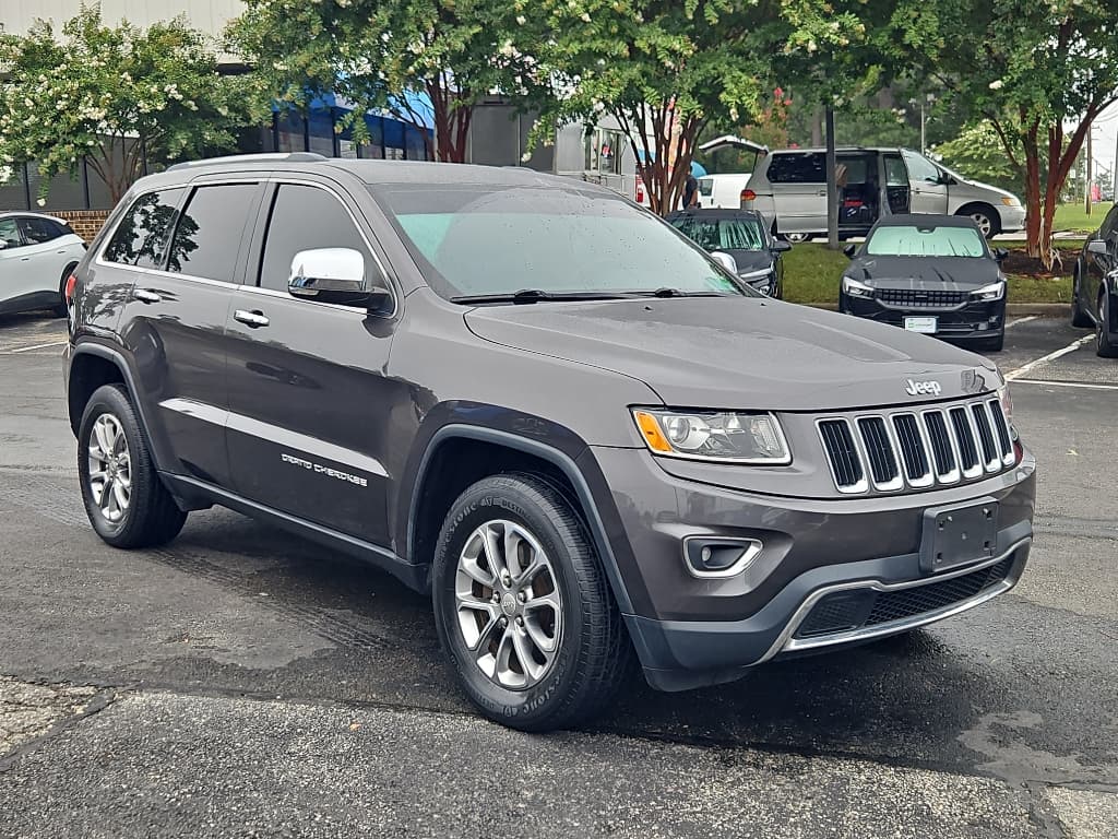 2015 Jeep Grand Cherokee view 4
