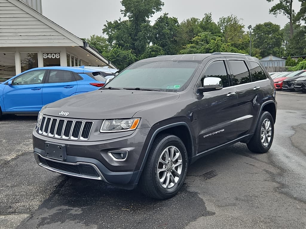 2015 Jeep Grand Cherokee
