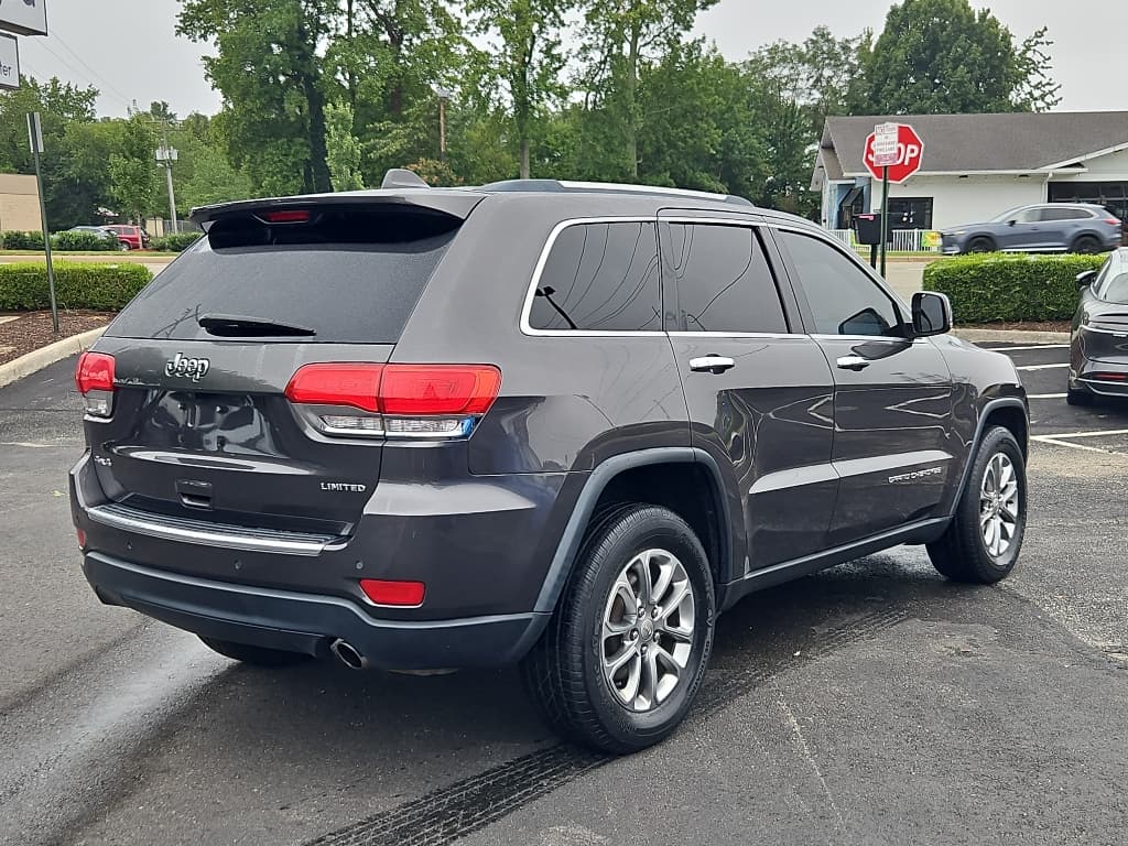 2015 Jeep Grand Cherokee view 3