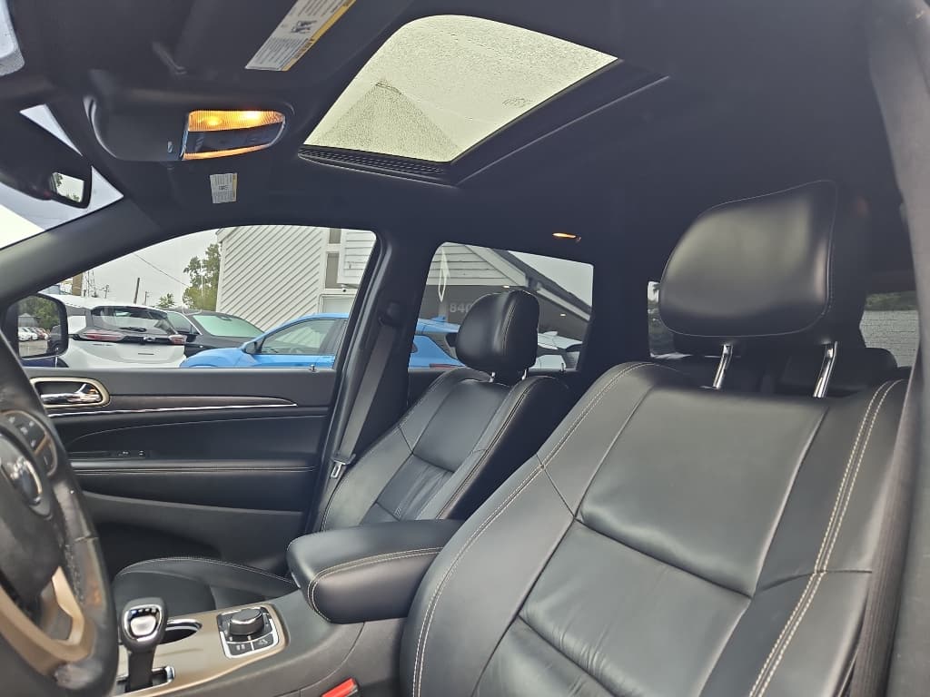 2015 Jeep Grand Cherokee view 7